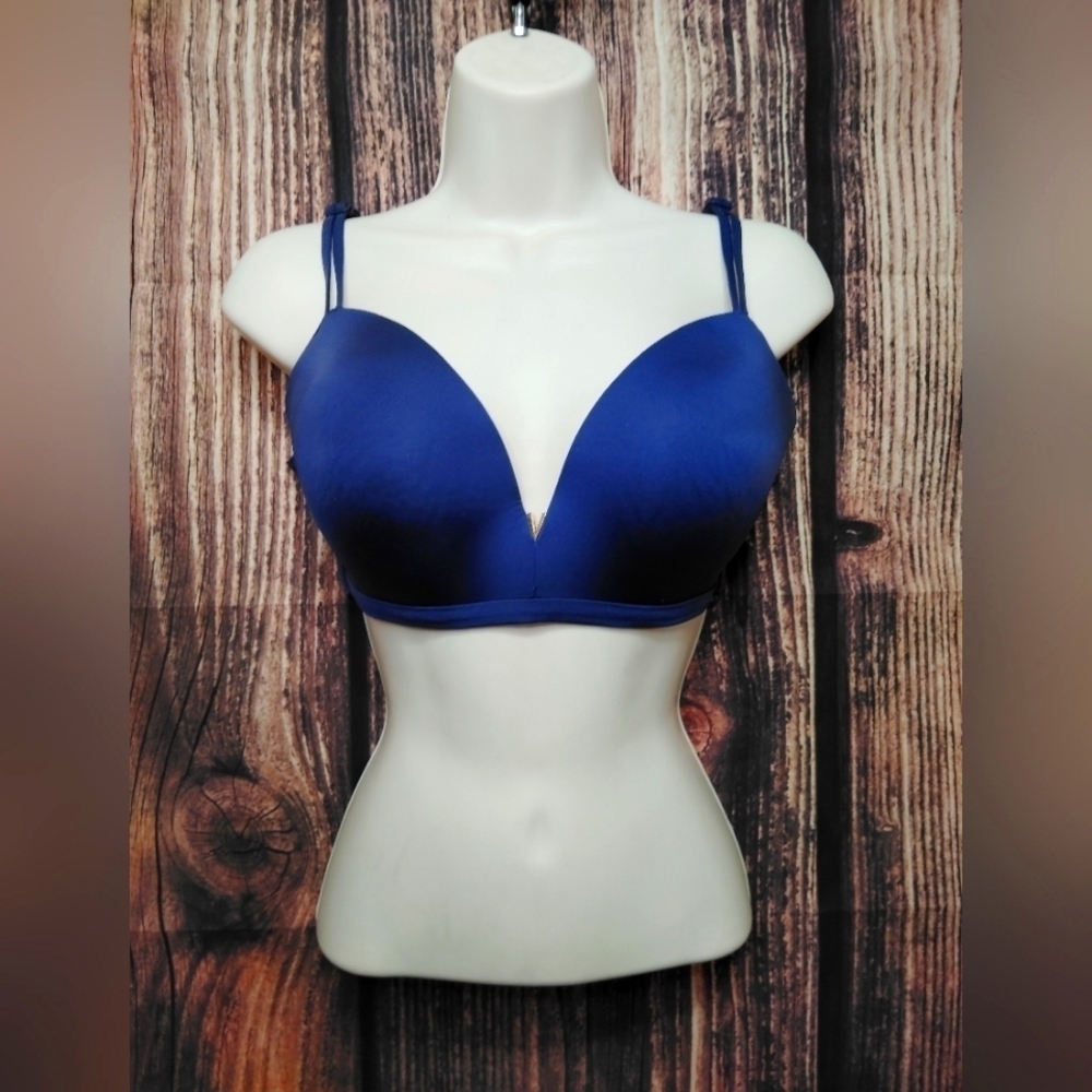 2 for $25 Victoria secret Women's Blue Bra